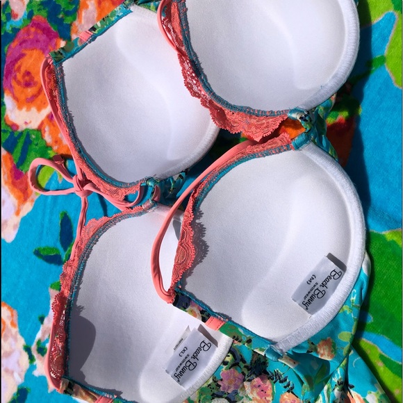 NWOT three pieces beach bunny bikini 👙 Bahama mama XL/L set or M/L and shorts S - Picture 8 of 16